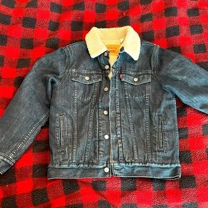 Boys Levi’s Sherpa Coat